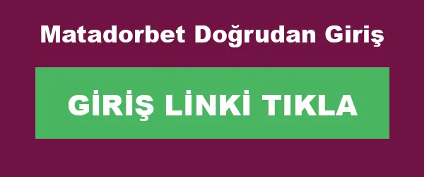 Matadorbet Doğrudan Giriş infografik