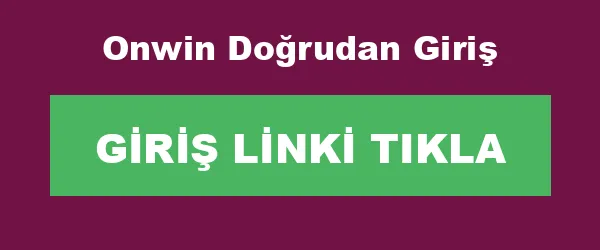 Onwin Doğrudan Giriş infografik