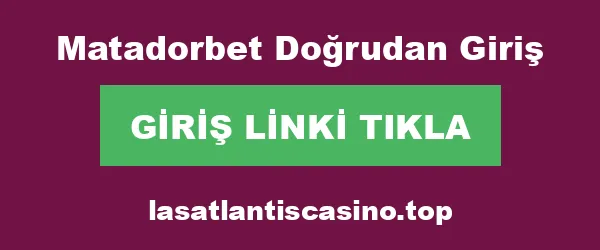 Matadorbet Doğrudan Giriş infografik